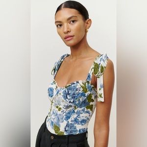 Reformation Blanca Top in size 4